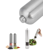 Elektrikli Baharat Öğütme Cihazı Ergonomik Şeffaf Gövde - Görsel 3