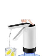 8000 mAh USB Şarjlı Su Pompası | Tek Tuşla Başlat/Durdur | Cam Damacana Uyumlu | Enerji Tasarruflu 4W Güç - Görsel 4