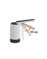 8000 mAh USB Şarjlı Su Pompası | Tek Tuşla Başlat/Durdur | Cam Damacana Uyumlu | Enerji Tasarruflu 4W Güç - Görsel 2