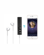 Bluetooth AUX Adaptör | 3.5mm Ses Girişi İçin Kablosuz Dönüştürücü, 10m Menzil - Görsel 3