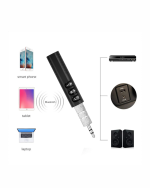 Bluetooth 4.1 Ses Alıcısı | 3.5mm Girişli Hoparlör & Kulaklıklar İçin Kablosuz Dönüştürücü - Görsel 5