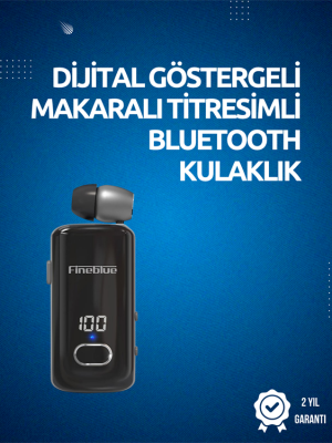 Oyun ve Günlük Kullanım İçin Mükemmel Seçim – Fineblue F580 Kablosuz Bluetooth Kulaklık