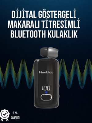 Fineblue F580 Bluetooth Kulaklık – İş, Oyun ve Spor İçin Gelişmiş Kablosuz Performans