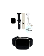 RS12 PRO+ Titanyum Kasa Akıllı Saat – Uyku ve Nabız Takibi, Suya Dayanıklı, Bluetooth Arama - Görsel 3