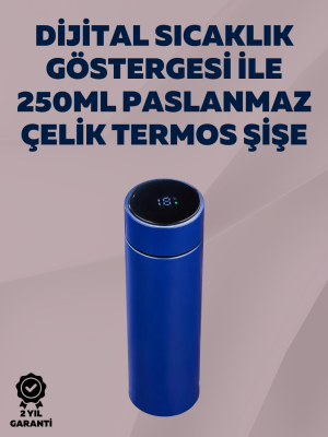 Yüksek Isı Korumasına Sahip Taşınabilir Çelik Termos