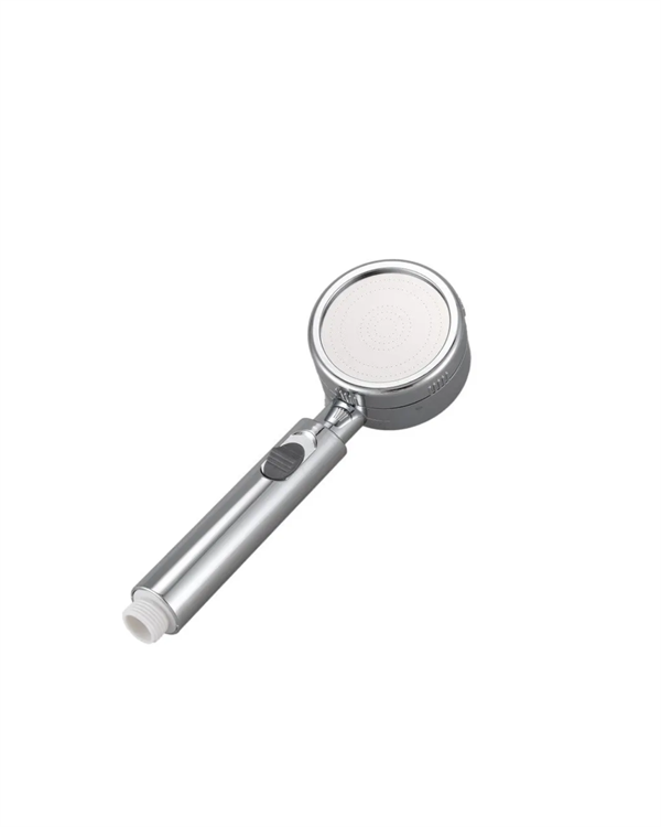 1211499_paslanmaz-celik-cok-fonksiyonlu-el-dus-bf61.png Sağlam Metal Hortum Bağlantılı, 360° Hareketli Duş Başlığı - Görsel 2