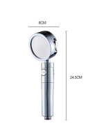 Dayanıklı ve Ergonomik Tasarımlı Ayarlanabilir El Duş Başlığı - Görsel 3