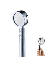 Dayanıklı ve Ergonomik Tasarımlı Ayarlanabilir El Duş Başlığı - Görsel 4