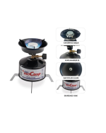 Dayanıklı, Paslanmaz ve Yüksek Isı Dayanımlı Kamp Ocağı – Uzun Süreli Kullanım İçin - Görsel 5