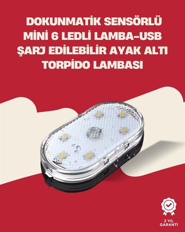 1211510_uzun-omurlu-lityum-bataryali-kompakt-a-cb21ef.jpg Uzun Ömürlü Lityum Bataryalı, Kompakt Araba İç Mekan LED Işıklar - Görsel 1