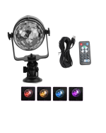 Taşınabilir ve Dayanıklı Plastik Kristal LED Disko Işığı - Görsel 5