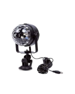 Taşınabilir ve Dayanıklı Plastik Kristal LED Disko Işığı - Görsel 3