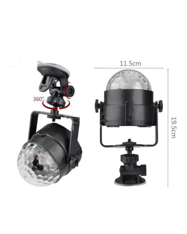 1211520_muzik-ritmine-uyumlu-7-modlu-renkli-di-2-b406.png Müzik Ritmine Uyumlu 7 Modlu Renkli Disko Topu Işığı - Görsel 4