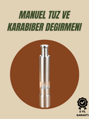 Sağlıklı ve Dayanıklı Gıda Sınıfı Paslanmaz Çelik Öğütücü