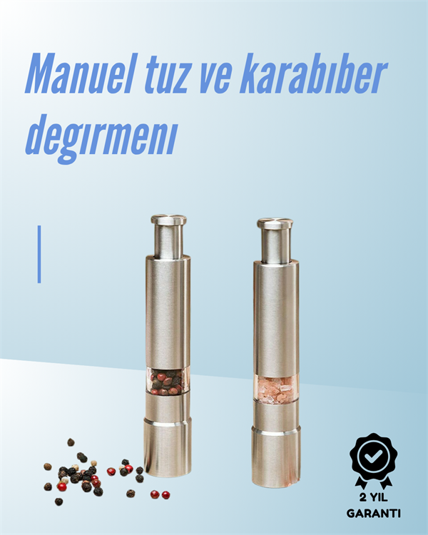 1211525_ergonomik-tasarimli-nem-gecirmez-kapak-7b9617.png Ergonomik Tasarımlı, Nem Geçirmez Kapaklı Baharat Öğütücü - Görsel 1