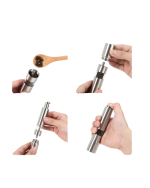 Ergonomik Tasarımlı, Nem Geçirmez Kapaklı Baharat Öğütücü - Görsel 4