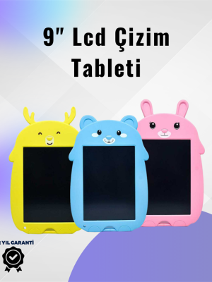 Öğrenci ve Profesyoneller İçin Çok Yönlü LCD Yazı Defteri