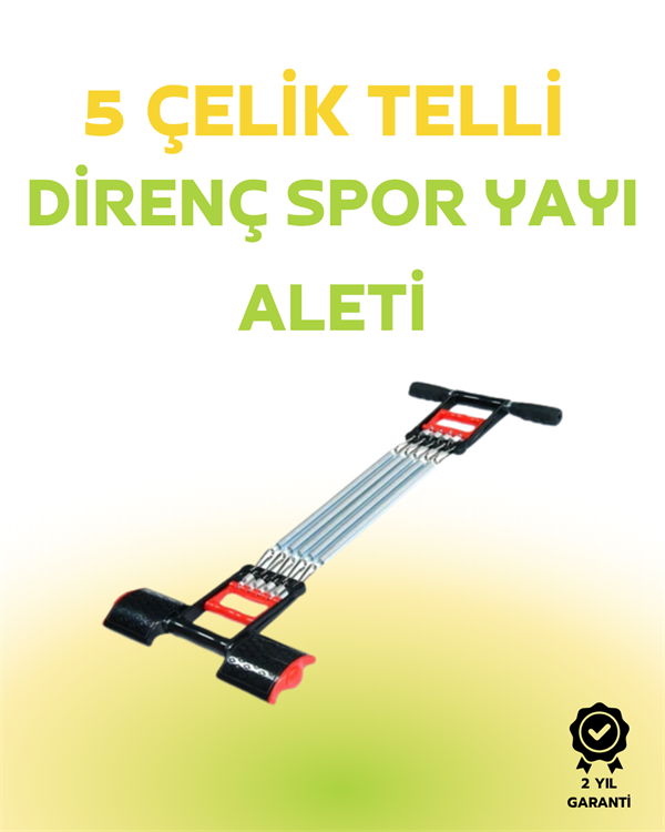 1211542_her-seviyeye-uygun-kas-guclendirme-ve-53b9b4.png Paslanmaz Çelik Yaylı Çoklu Dirençli Kol ve Gövde Egzersiz Aleti - Görsel 1