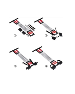 Çok Fonksiyonlu 3'ü 1 Arada Spor Aleti – Kol, Göğüs Genişletici ve Mekik Destekçisi - Görsel 5