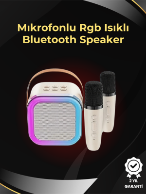 Kompakt Tasarımlı ve Kolay Taşınabilir Karaoke Sistemi