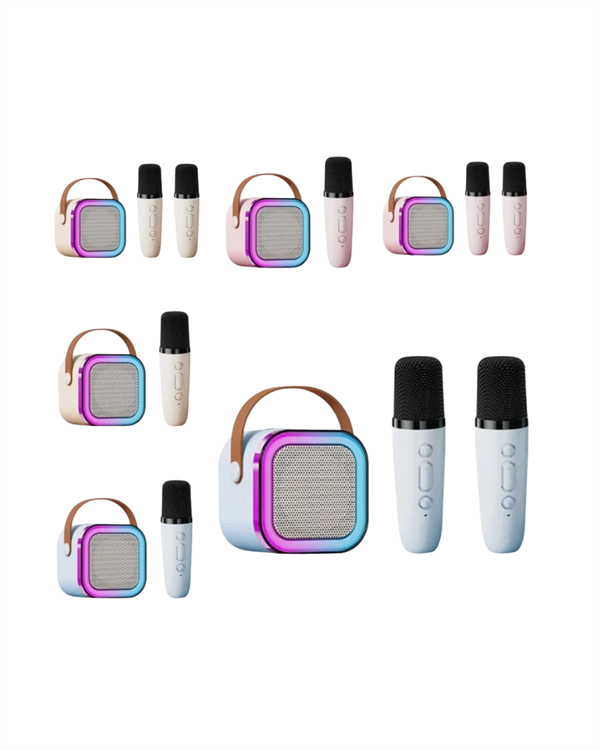 1211552_yuksek-performansli-kablosuz-karaoke-h-b1529.png Kompakt Tasarımlı ve Kolay Taşınabilir Karaoke Sistemi - Görsel 4