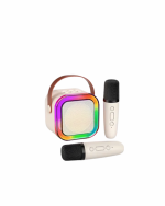 Bluetooth, USB ve AUX Girişli Çok Fonksiyonlu Karaoke Hoparlör - Görsel 3