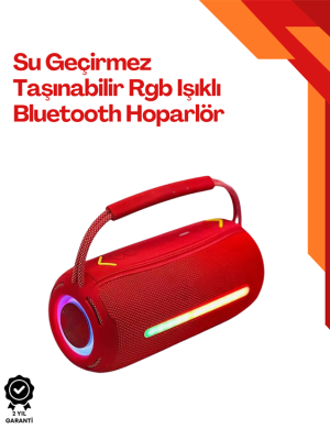 IPX6 Suya Dayanıklı Açık Hava Hoparlörü