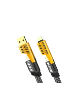 USB-C ve Lightning Uyumlu 4'ü 1 Arada Kablo – 65W Hızlı Şarj, Örgülü Dayanıklı Yapı - Görsel 3