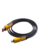 4'ü 1 Arada USB Hızlı Şarj ve Veri Kablosu – 65W Güç, Çoklu Bağlantı, 1.2m - Görsel 4