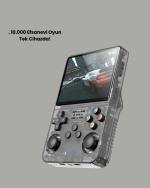 R36 Ultra Retro Oyun Konsolu – RGB Destekli, Çoklu Platform, Kaydet/Yükle Özellikli - Görsel 4
