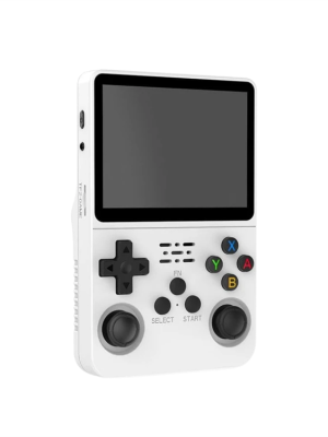 R36S 64 GB Retro El Konsolu – Gelişmiş Donanım ve Özelleştirilebilir Yazılım Yapısı