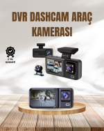 Wi-Fi Destekli Araç Kamerası: 2.7” Ekran, 128GB Destek ve IR Gece Görüş