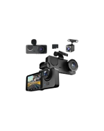 Full HD Çözünürlüklü Üç Kameralı Araç İçi Kamera – Park ve Sürüş Güvenliği - Görsel 3