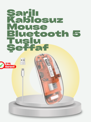Geniş Uyumluluklu Kablosuz Fare – Windows, Mac, Linux Destekli