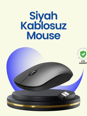 Ayarlanabilir DPI Özellikli Mouse – Sessiz, Estetik ve Uyumlu