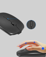 Sessiz ve Ergonomik Mouse – USB Bağlantılı ve DPI Ayarlı - Görsel 2