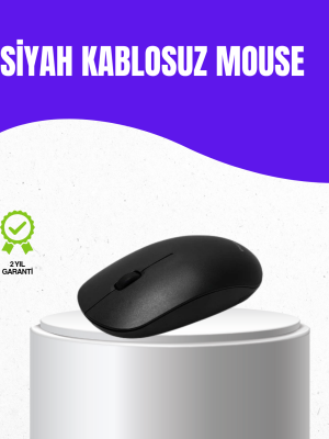 Sessiz Wireless Mouse – 5000 DPI Hassasiyetli ve Hafif Tasarım
