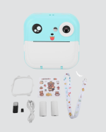 64GB TF Kart Destekli Çoklu Dil Seçeneği Sunan Anında Baskı Kamera - Görsel 4