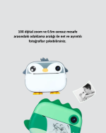 12 Özel Efektli ve Self-Timer Fonksiyonlu Baskı Kamera - Görsel 5