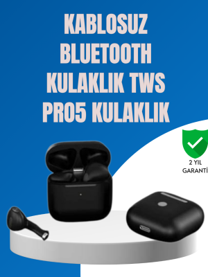TWS Pro 5 – Hem Müzik Dinleme Hem Çağrı İçin İdeal Kulaklık