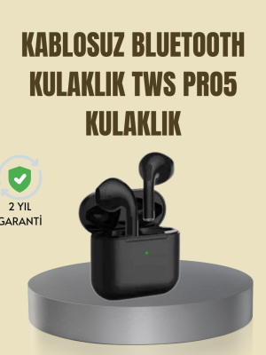 Bluetooth 5.1 Teknolojili TWS Pro 5 – Güçlü ve Kararlı Bağlantı