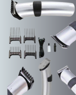 Profesyonel Erkek Tıraş Makinesi – Kablosuz, Paslanmaz Bıçaklı ve Tam Aksesuar - Görsel 5