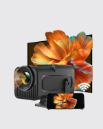 Uzun Ömürlü Lamba ve Dahili Hoparlörlü Ev Sinema Projektörü - Görsel 5