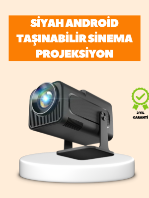 Otomatik Dikey Düzeltmeli ve Manuel Zoom Fonksiyonlu Akıllı Projektör