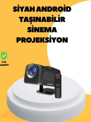 1080P Full HD Çözünürlük ve 4K Destekli Projektör