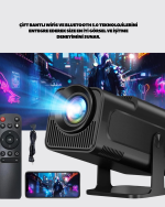 1080P Full HD Çözünürlük ve 4K Destekli Projektör - Görsel 3