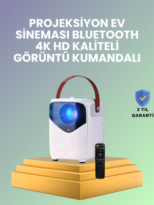 Hafif ve Taşınabilir Projektör – 750 Gram Ağırlıkla Mobil Kullanıma Uygun