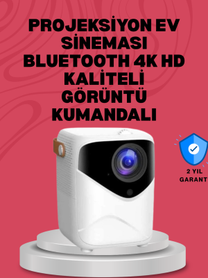 Android Sistemli Mini Projektör – Uygulama Destekli Akıllı Kullanım