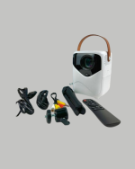 Ultra HD Çözünürlüklü Taşınabilir Projektör – 1920x1080 Piksel Görüntü Kalitesi - Görsel 4