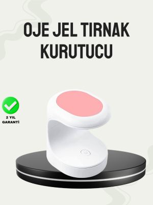 Cilt Dostu Işık Teknolojili Kurutucu – Güvenli ve Konforlu Kullanım